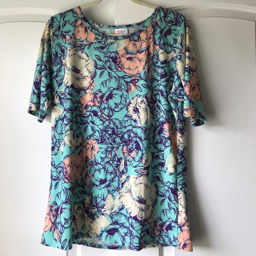 2XL LuLaRoe Gigi floral