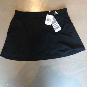 Black Adidas Climalite Tennis Skort size large