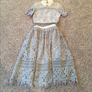 Skirt and top outfit