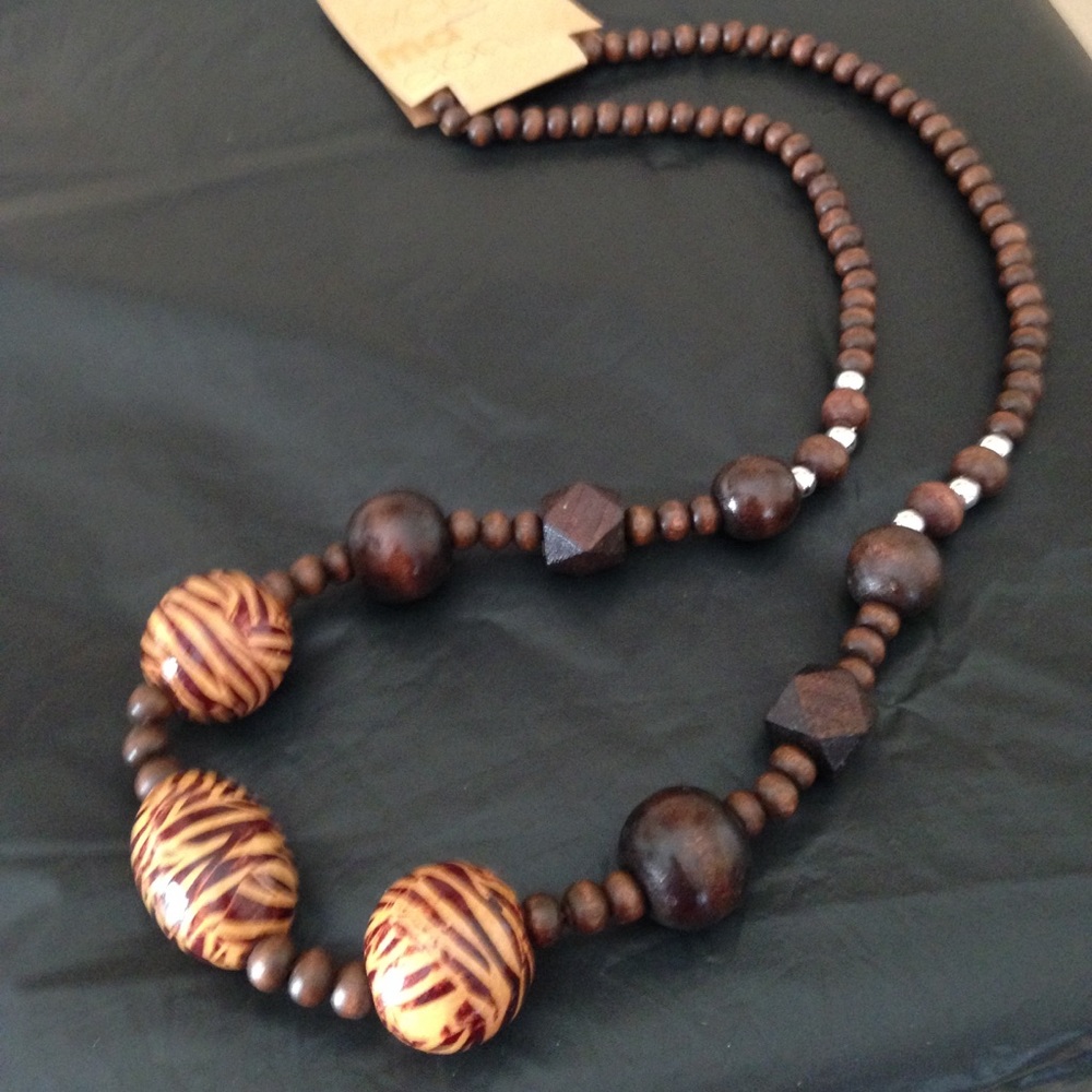 Wooden Neclace PRICE DROP 50%