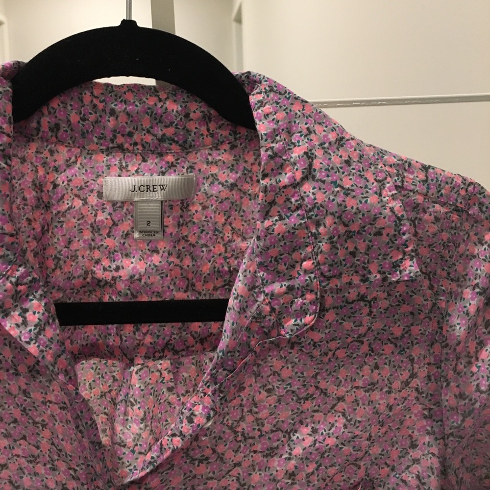 J. Crew Top - Picture 2 of 3