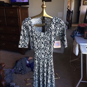 LuLaRoe Nicole dress NWT