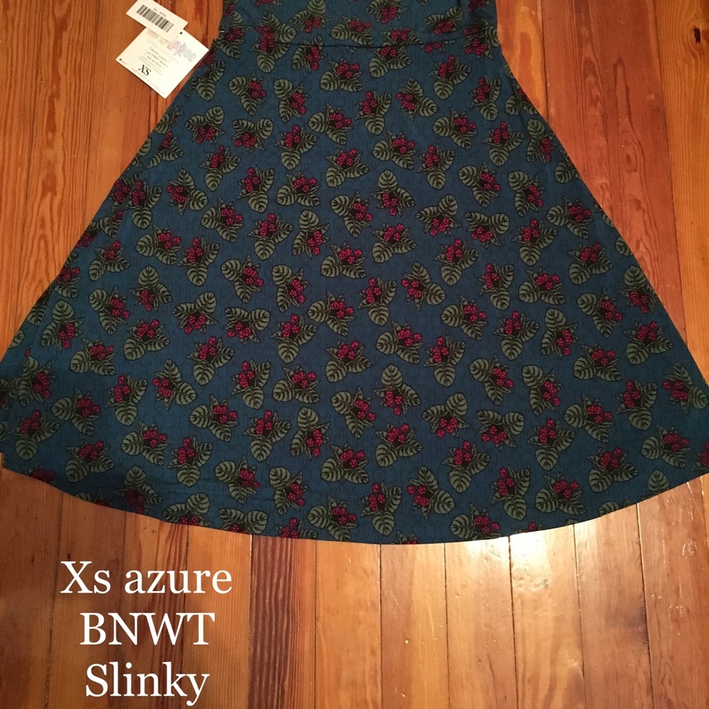 BNWT Xs LuLaRoe Azure