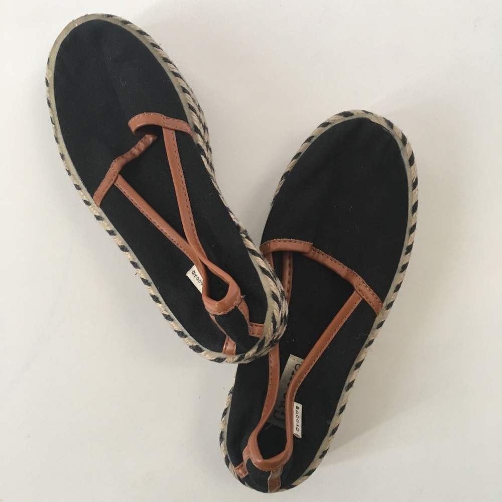 Small platform espadrilles