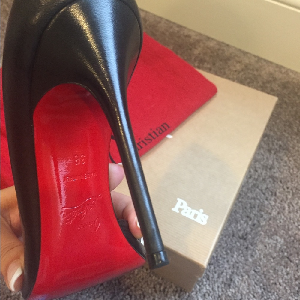 Christian Louboutin Iriza 100 Black