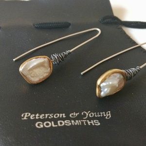 Pearl Drop Earrings