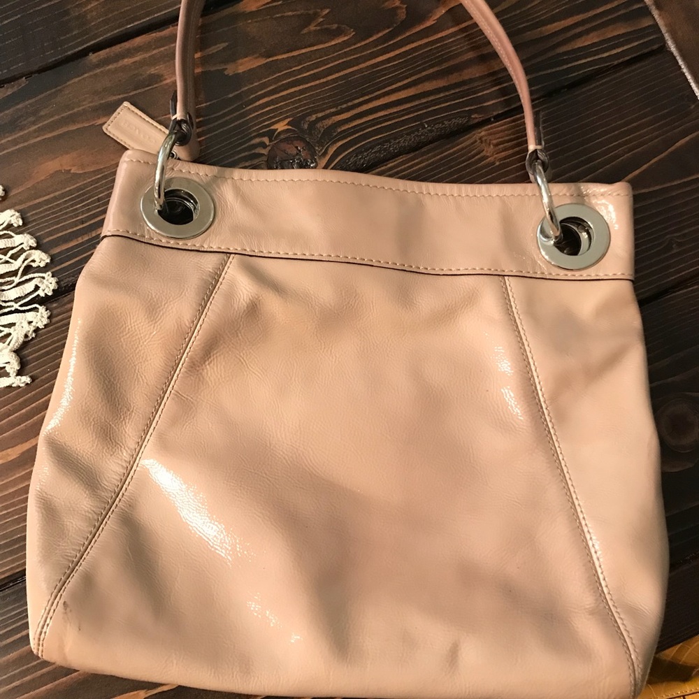 Coach Patent Leather Purse
