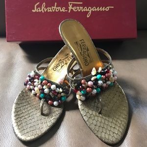 Salvatore Ferragamo sandals