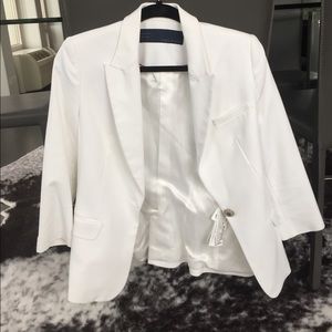 Zara Jackets & Coats - NEW White Zara Blazer Size Small Zara Jackets & Coats - NEW White Zara Blazer Size Small