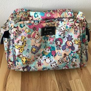 Juju Be Perky Toki Be Prepared diaper bag