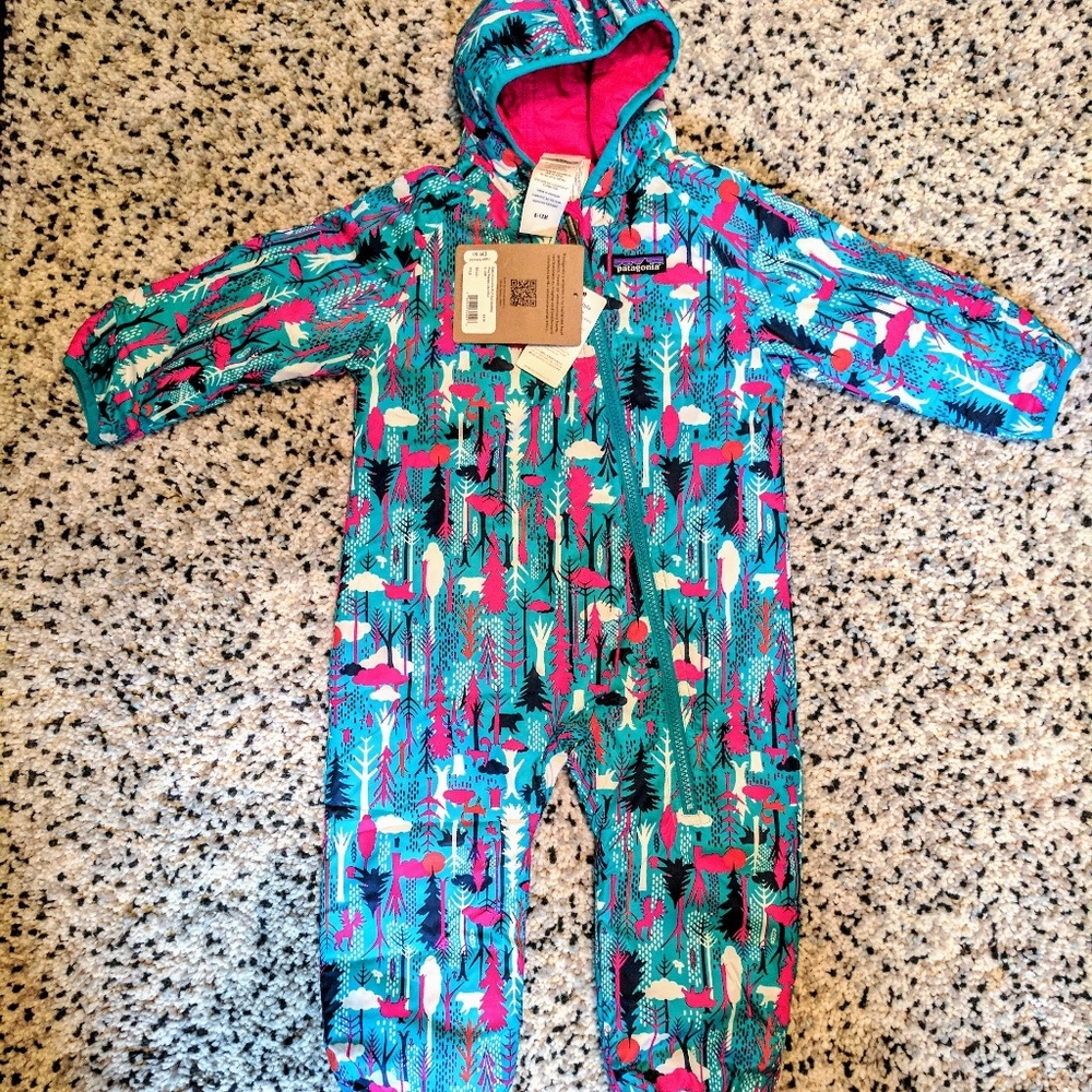 Baby Patagonia snowsuit 6-12mo