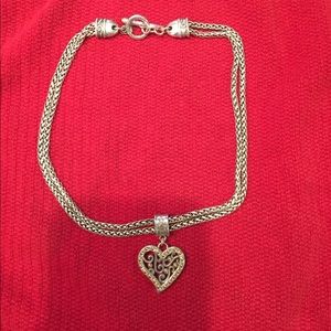 Brighton gate of love double strand necklace