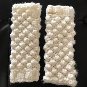 Michael Kors Fingerless Gloves