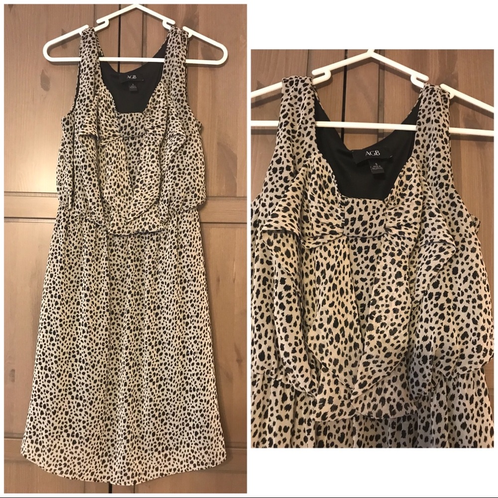 Small AGB Sleeveless Dress
