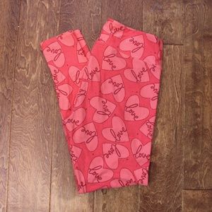TC LULAROE LOVE LEGGINGS