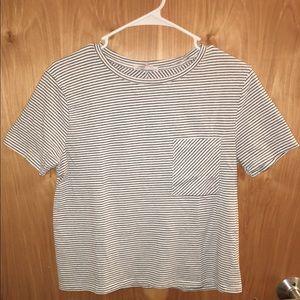 Zara striped tee