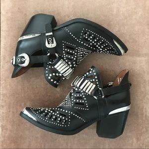 Jeffrey Campbell Calhoun 4 Booties