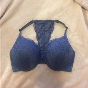 Push-Up PINK Racerback Bra