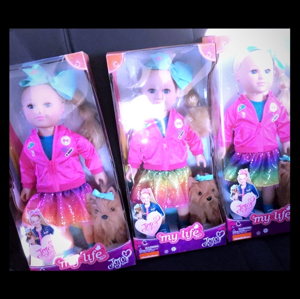 My life JoJo siwa 18in doll