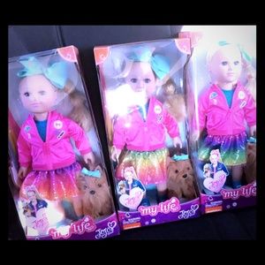 My life JoJo siwa 18in doll