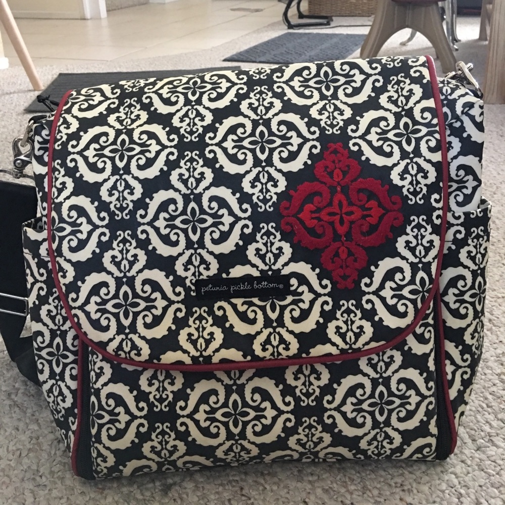 Petunia Pickle Bottom boxy diaper bag