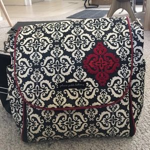 Petunia Pickle Bottom boxy diaper bag
