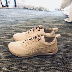 Nike Air Max Thea Ultra Shoes Oatmeal