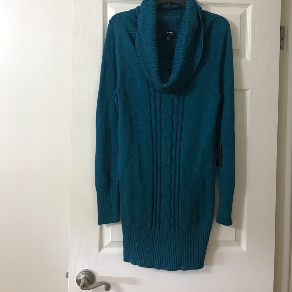Nicole Miller Sweater Dress