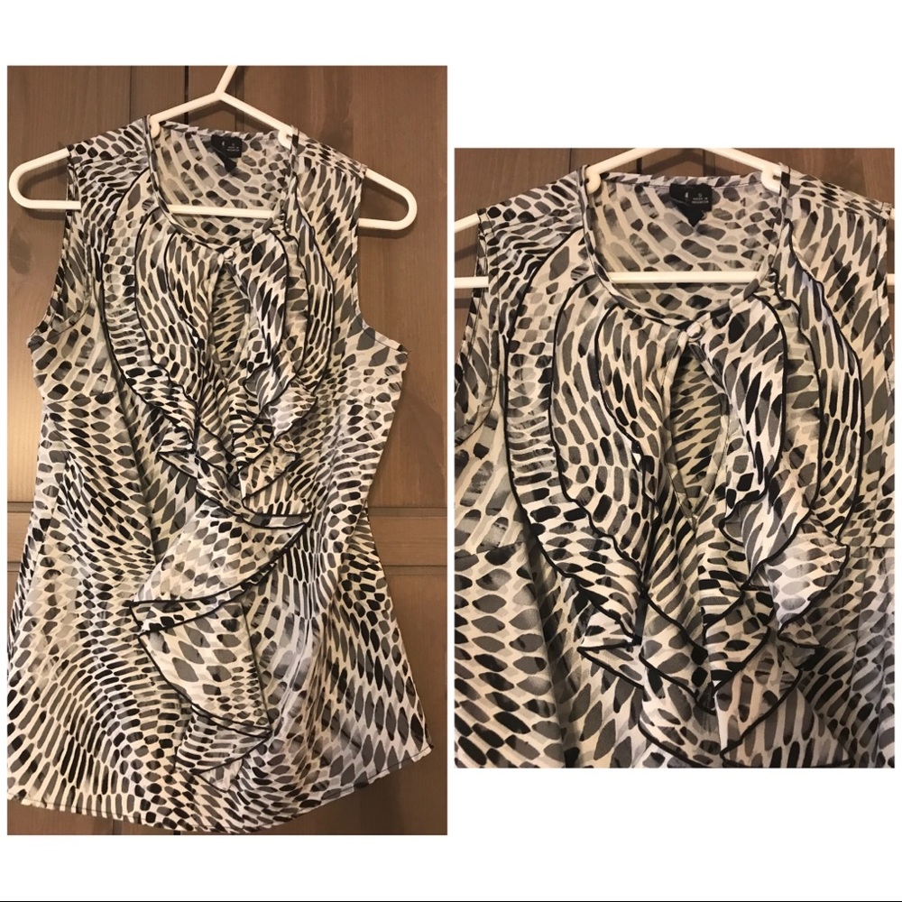 Sleeveless Milano Dressy Top