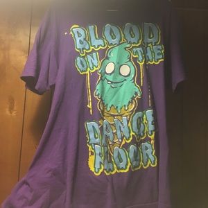 Blood on the dance floor BOTDF shirt