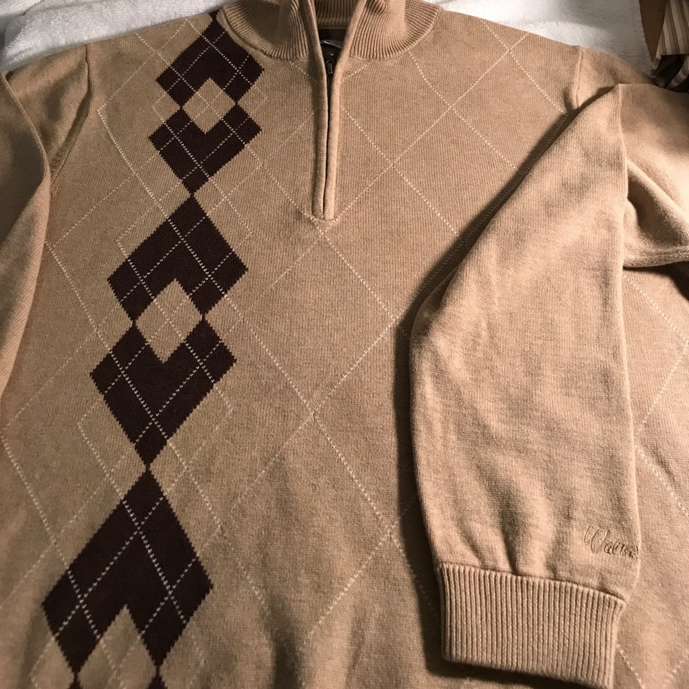 Walter Hagen golf sweater