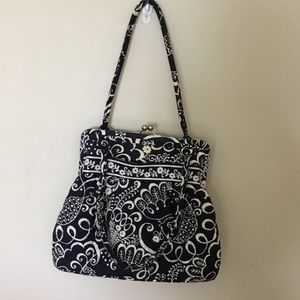 Twirly Bird Navy Vera Bradley Purse