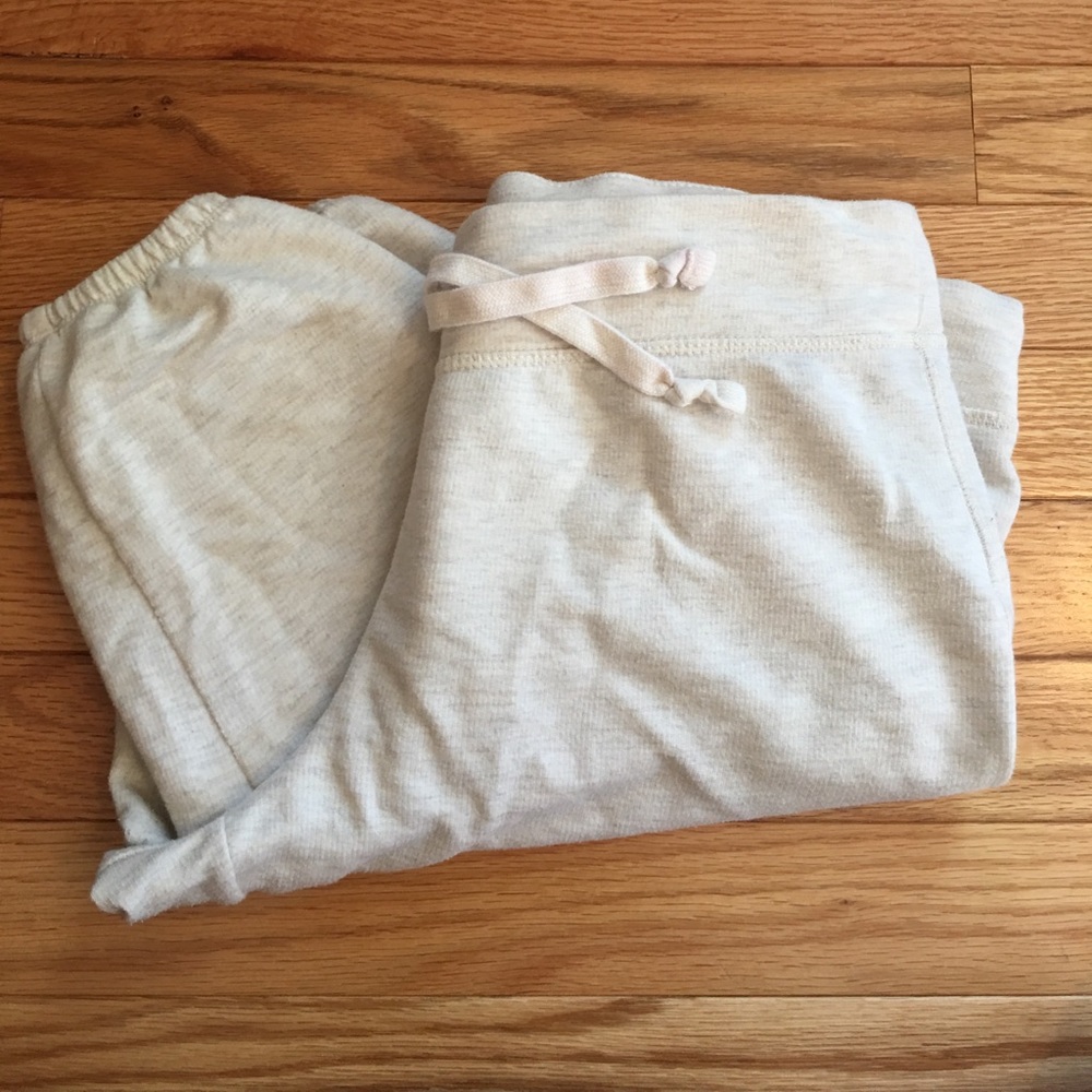 Lounging pajama capris