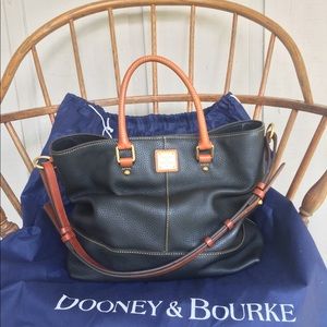Dooney & Bourke Chelsea Pebble Leather