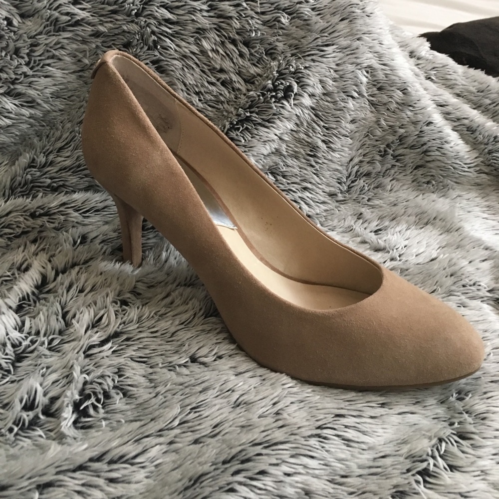 Michael Kors Suede High Heels