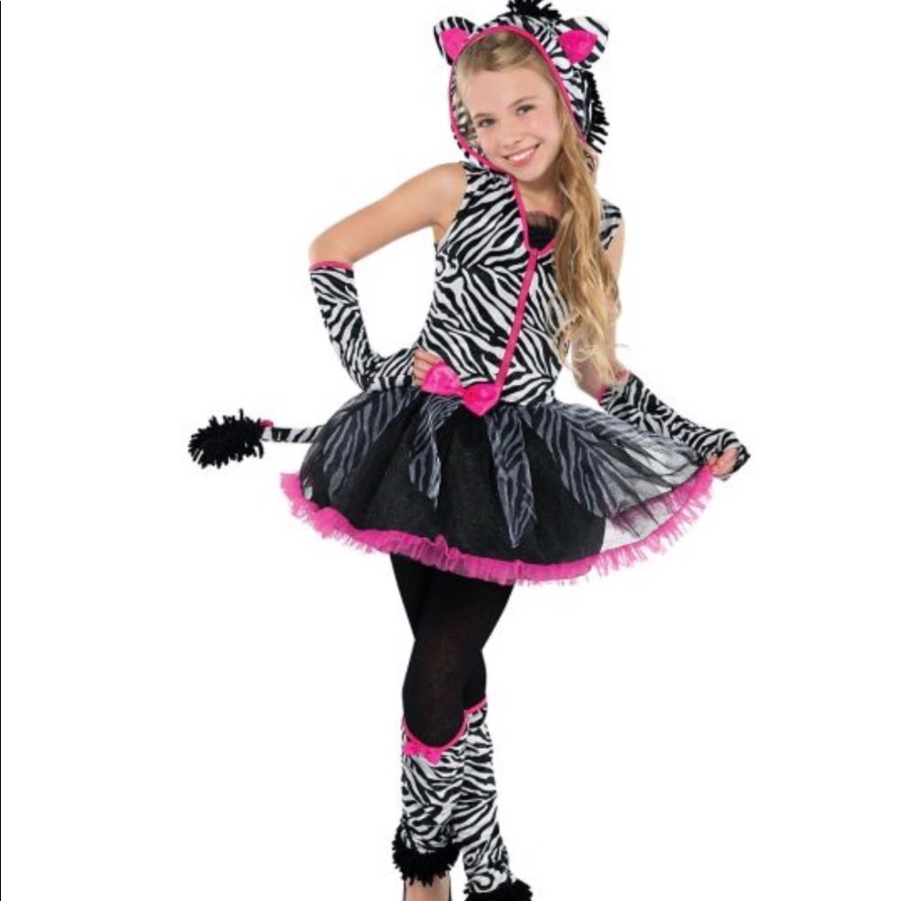 Party City Sassy Zebra Costume