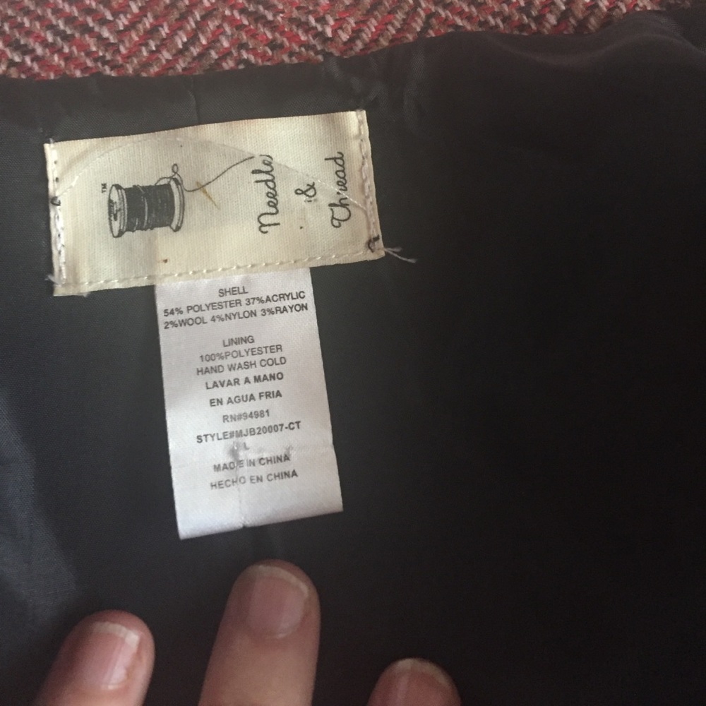 Needle and Thread Coat - Picture 5 of 8