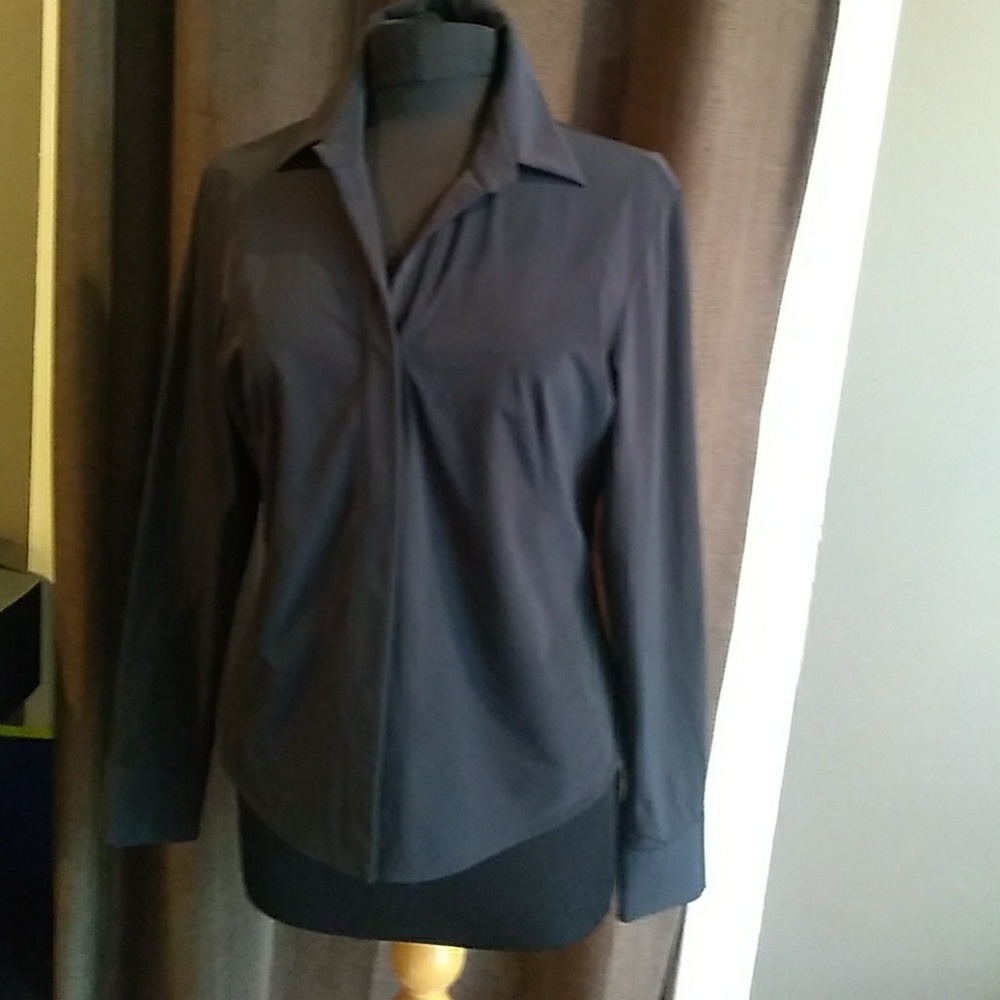 Banana Republic stretch gorgeous shirt jacket