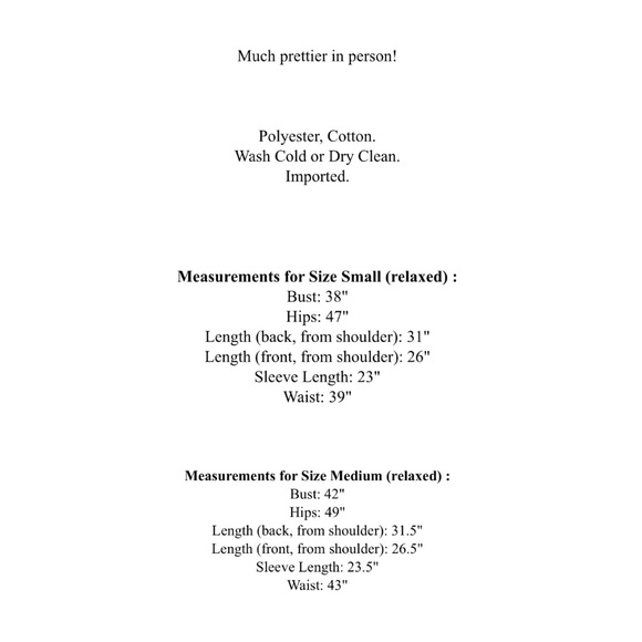 SWING TUNIC Cozy Woven Thermal Drippy Pullover Tee - Picture 5 of 5