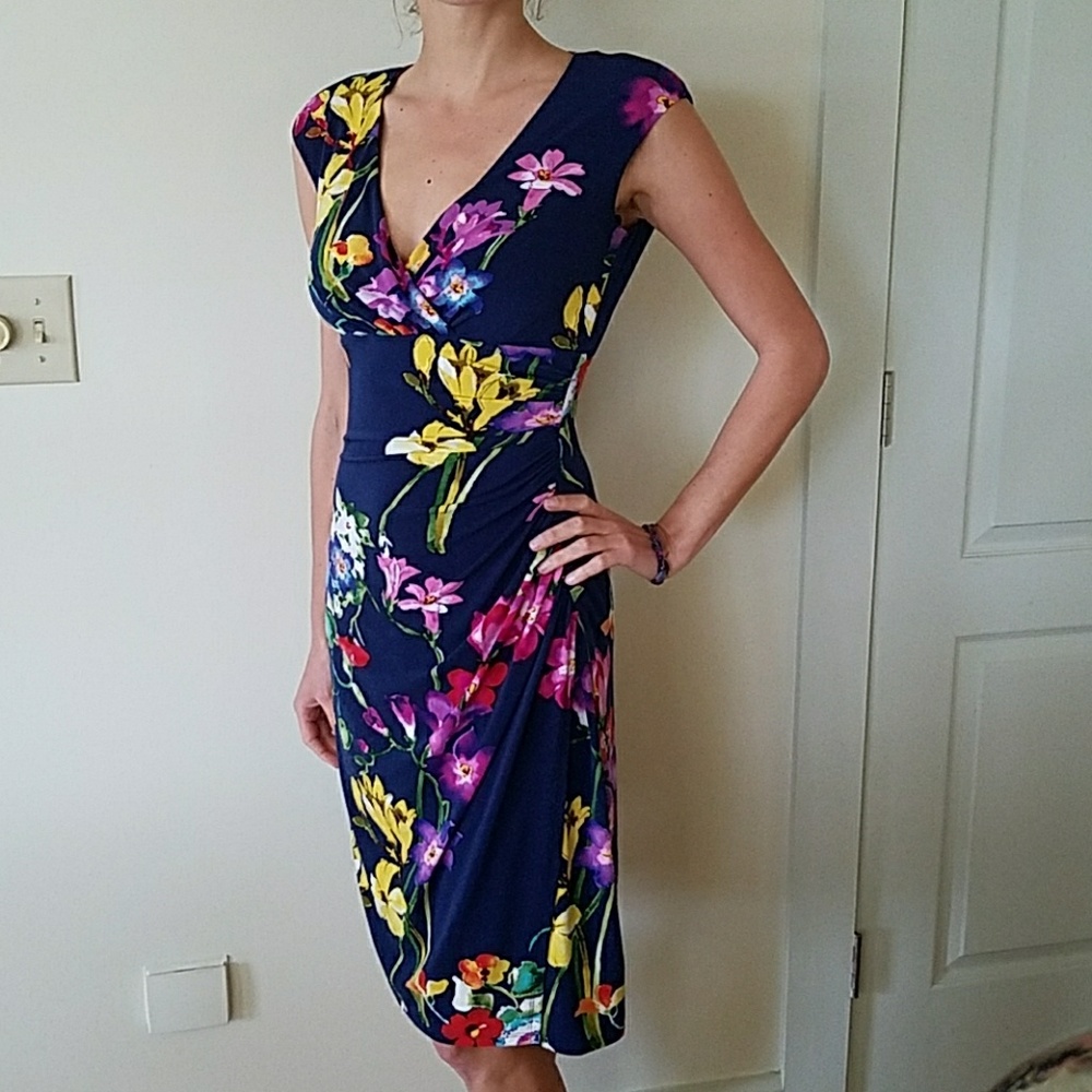 Ralph Lauren wrap dress