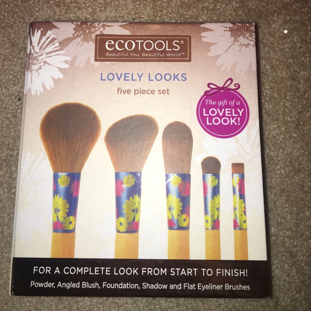 Ecotools 5 pieces brush set