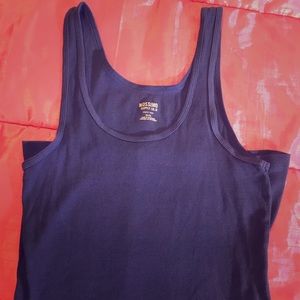 Mossimo Blue Tank Top 💙