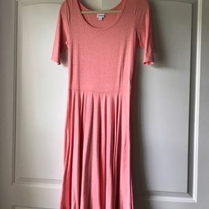 Pink LuLaRoe Nicole M