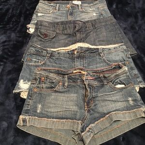 Jean Shorts (Assorted)