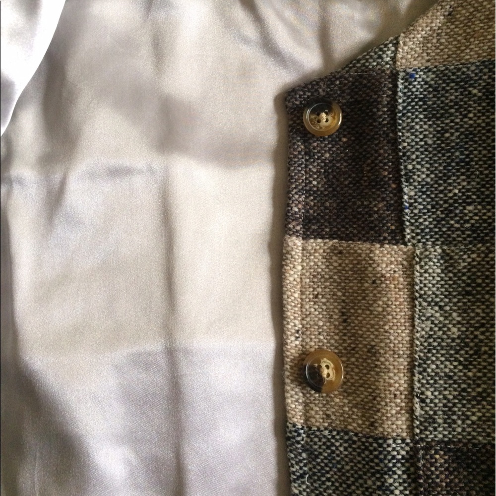 ORVIS fully lined wool vest - Picture 4 of 8