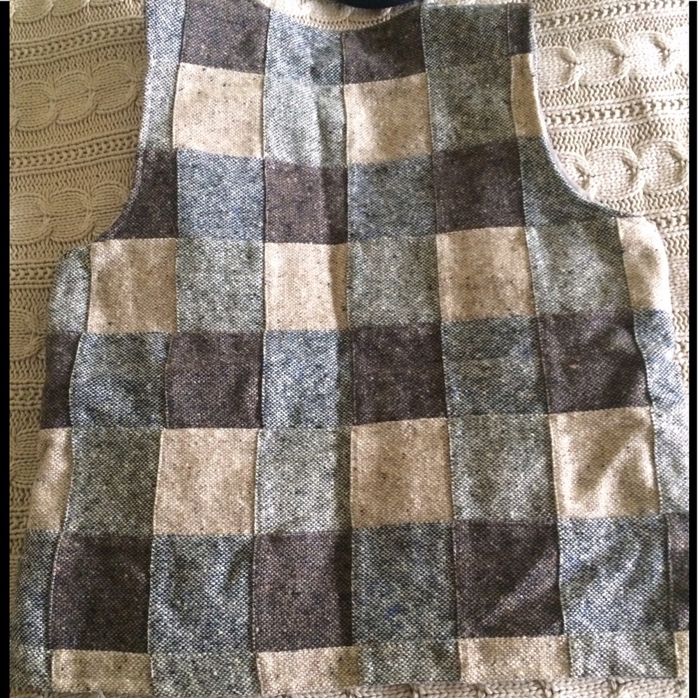 ORVIS fully lined wool vest - Picture 5 of 8