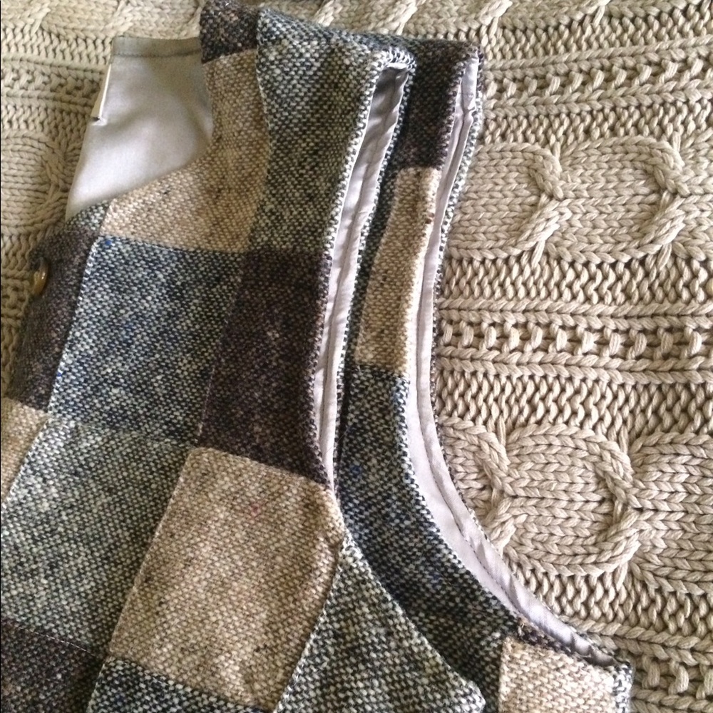 ORVIS fully lined wool vest - Picture 7 of 8