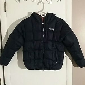 North Face boys winter coat