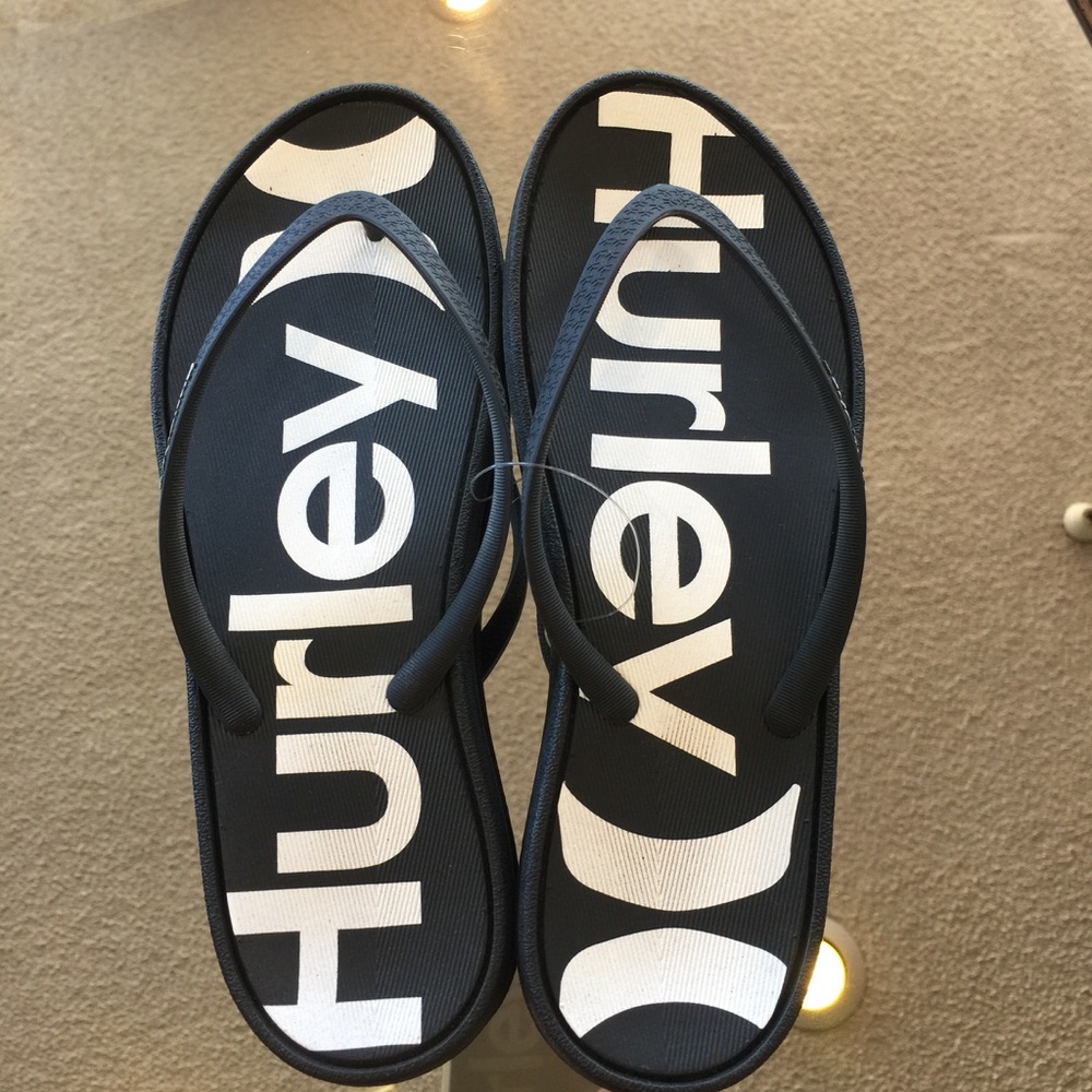 Hurley flip flops
