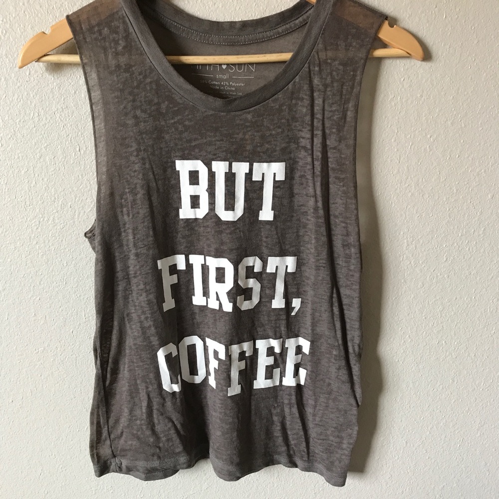 Racerback tank